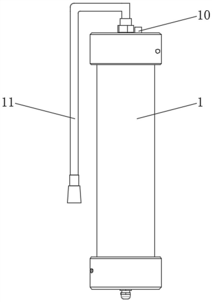 Intelligent fire extinguishing system for battery box