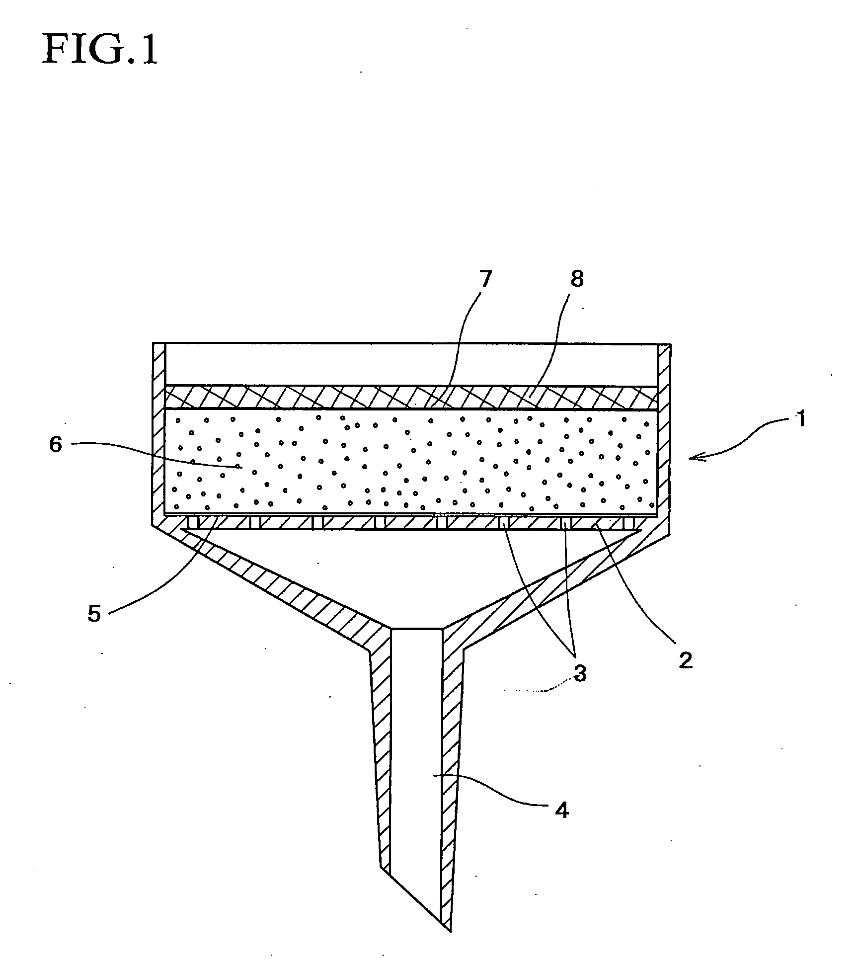 Analytical sample drying method and drying apparatus
