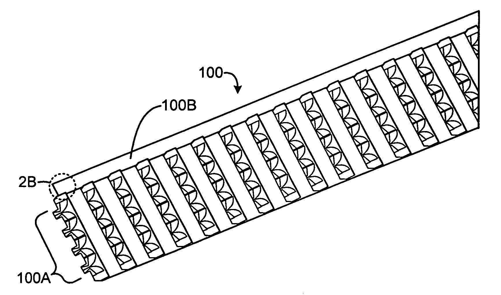 Airship mounted array