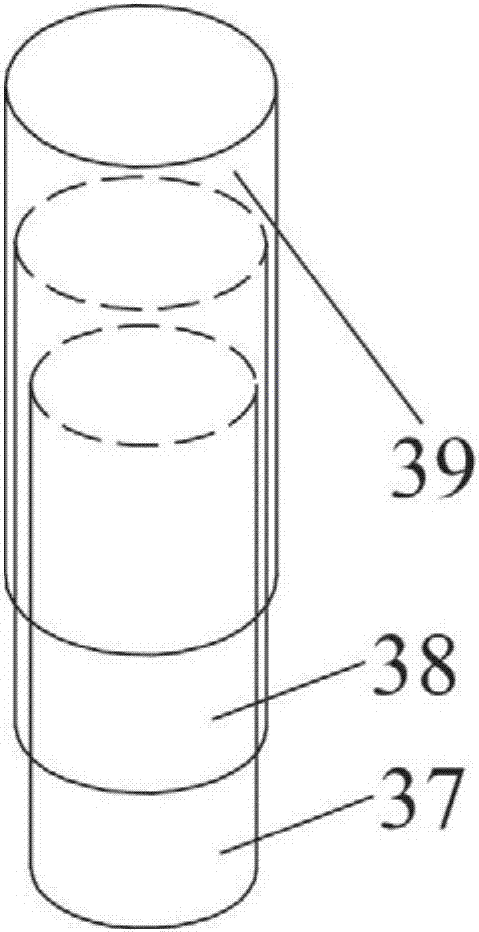 Compressed air based artificial wind device, operating method and firefighting apparatus