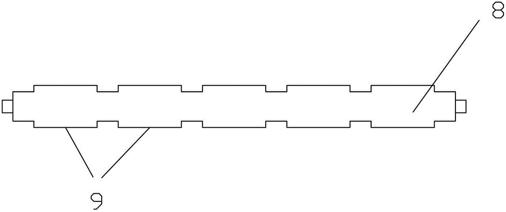 A centered air-permeable composite film centered unwinding device and its processing method