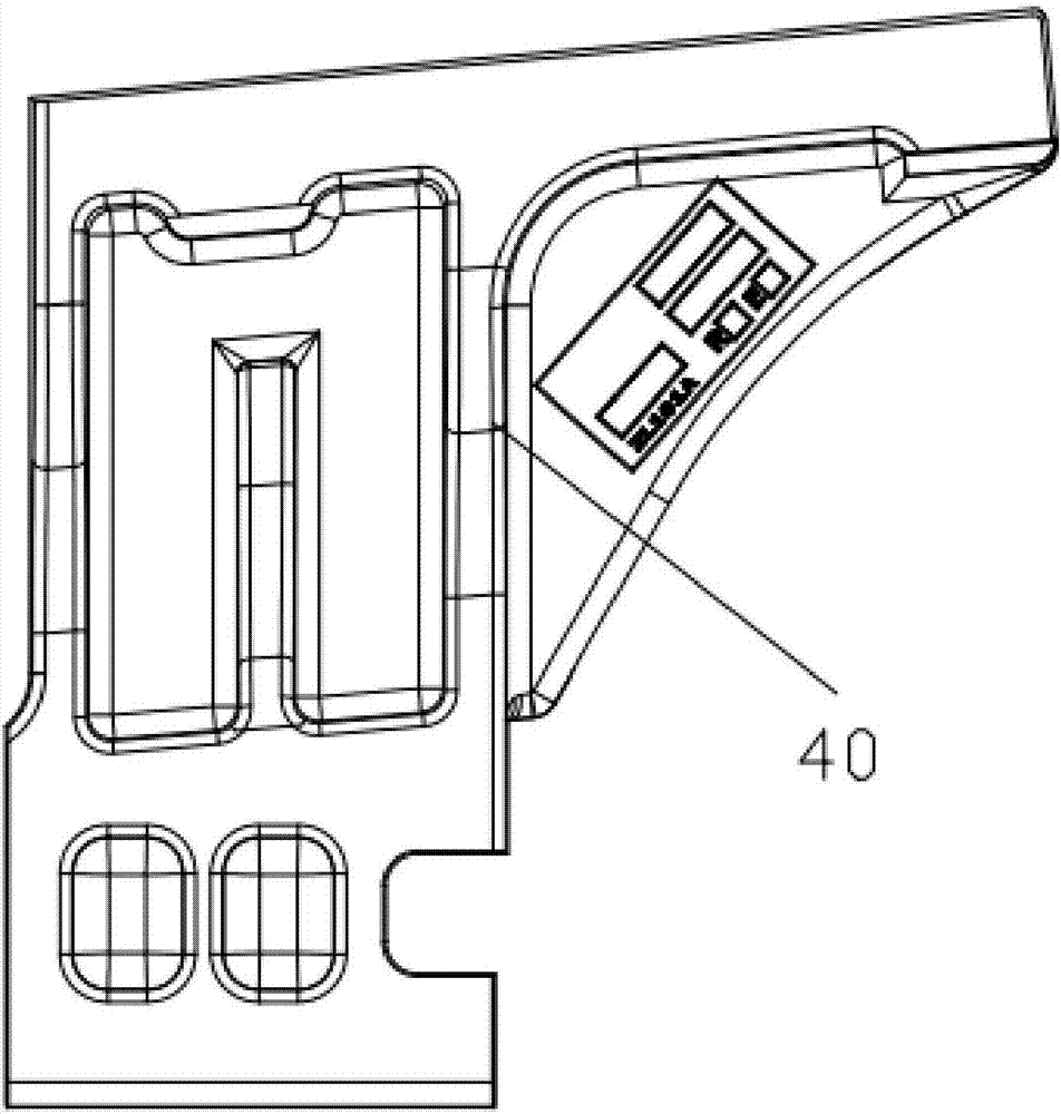 Large aluminum-magnesium alloy vibration reduction device casting system and casting method