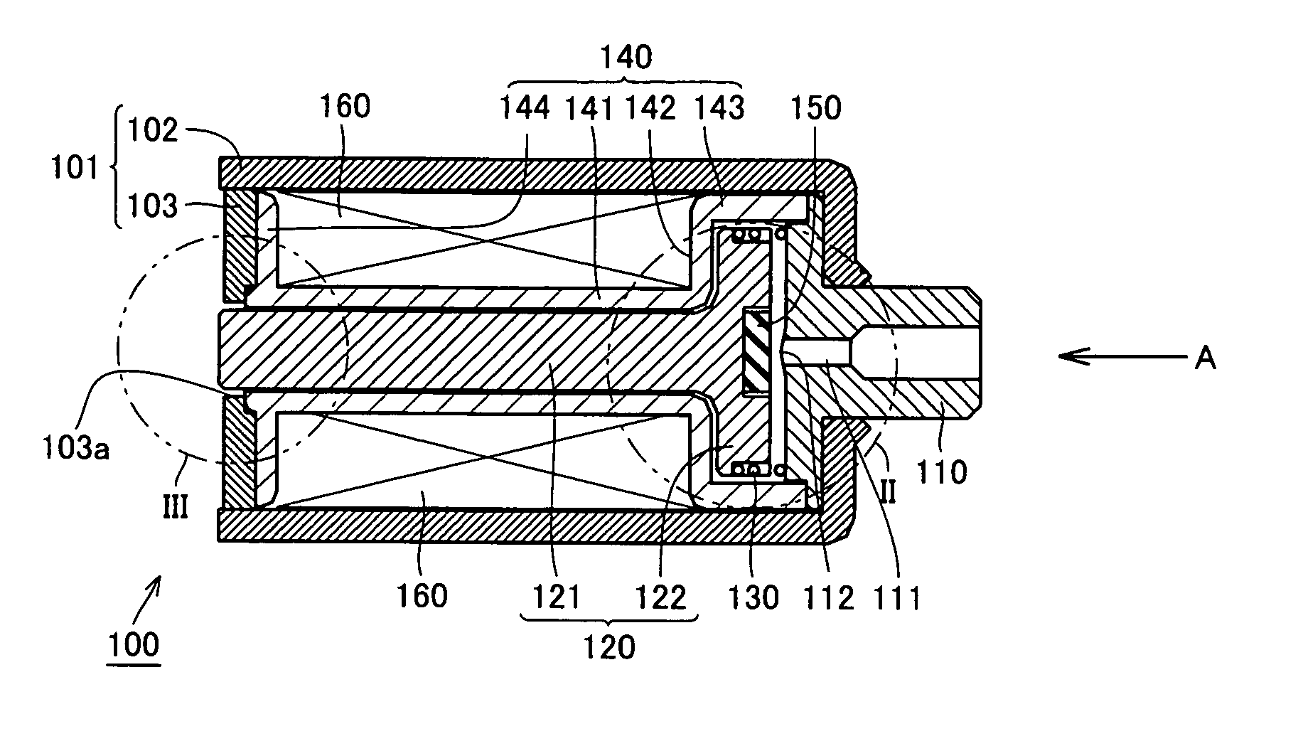 Solenoid air valve