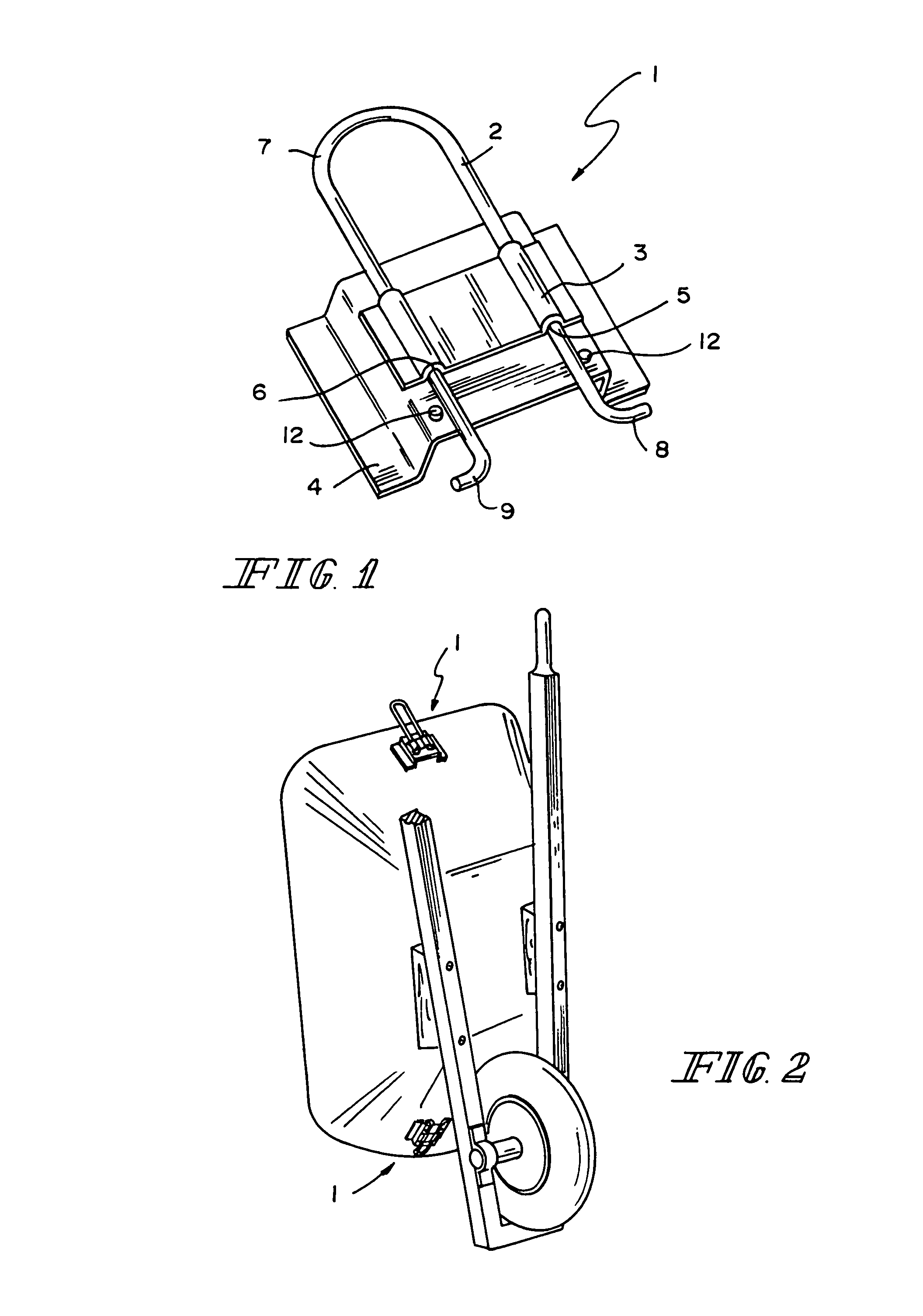 Device for implement storage