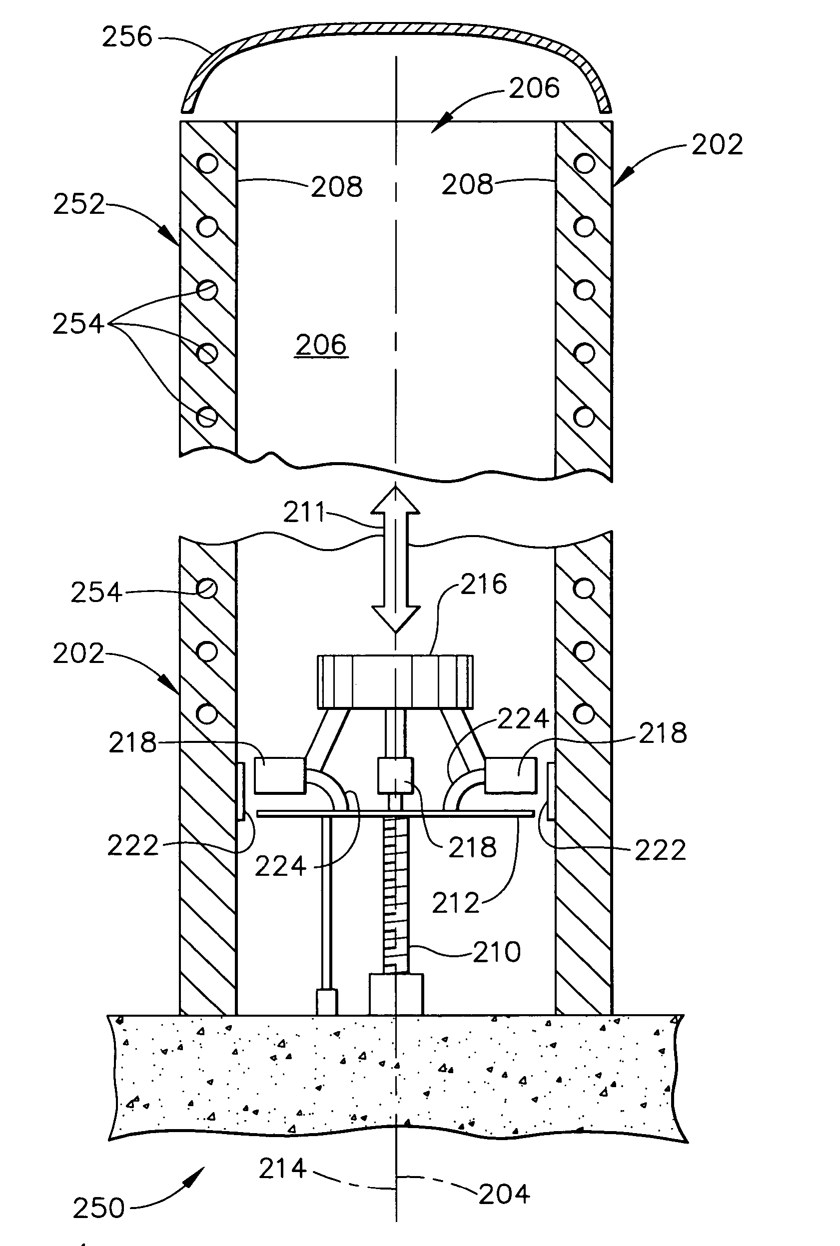 Composite fuselage machine