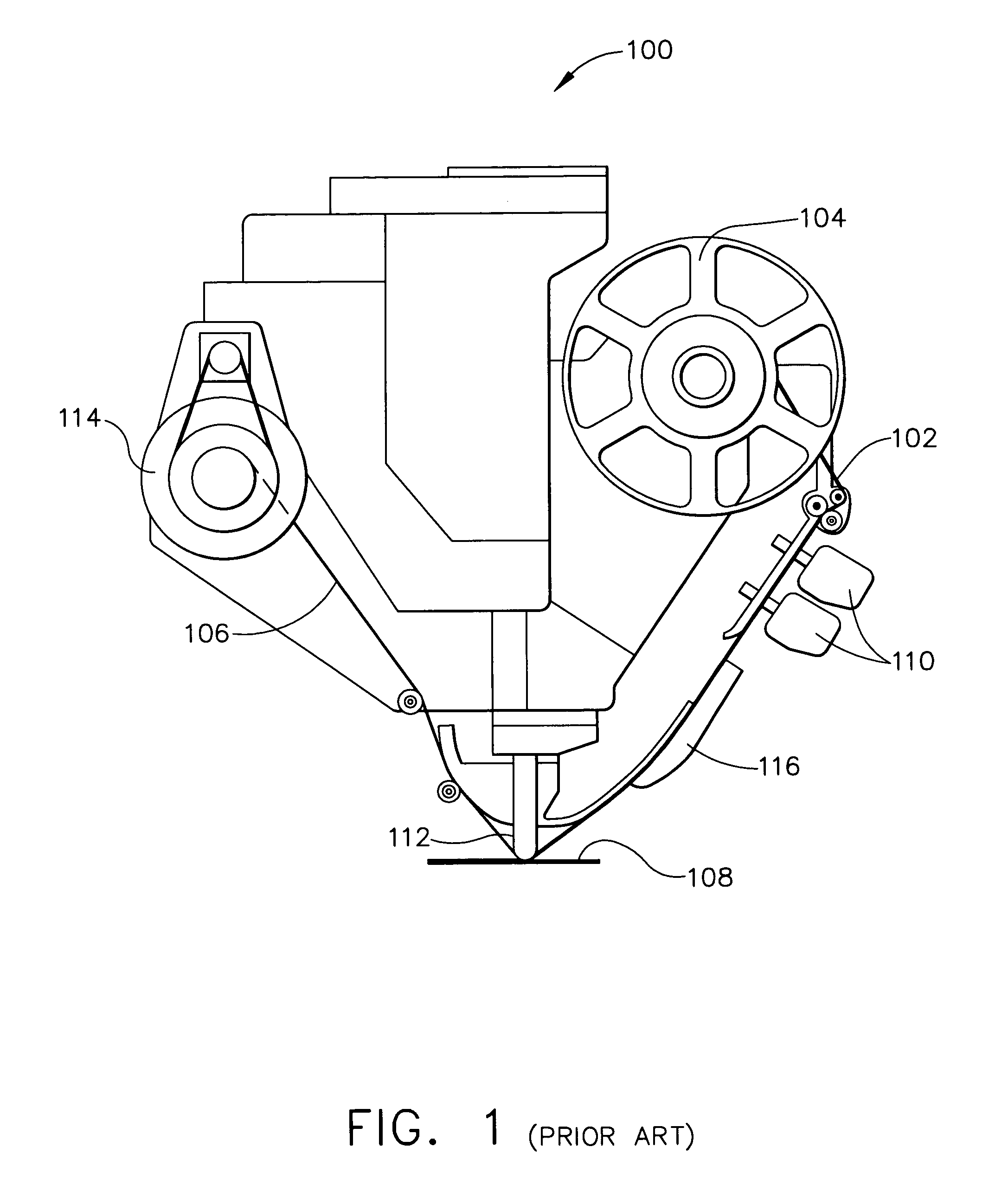 Composite fuselage machine