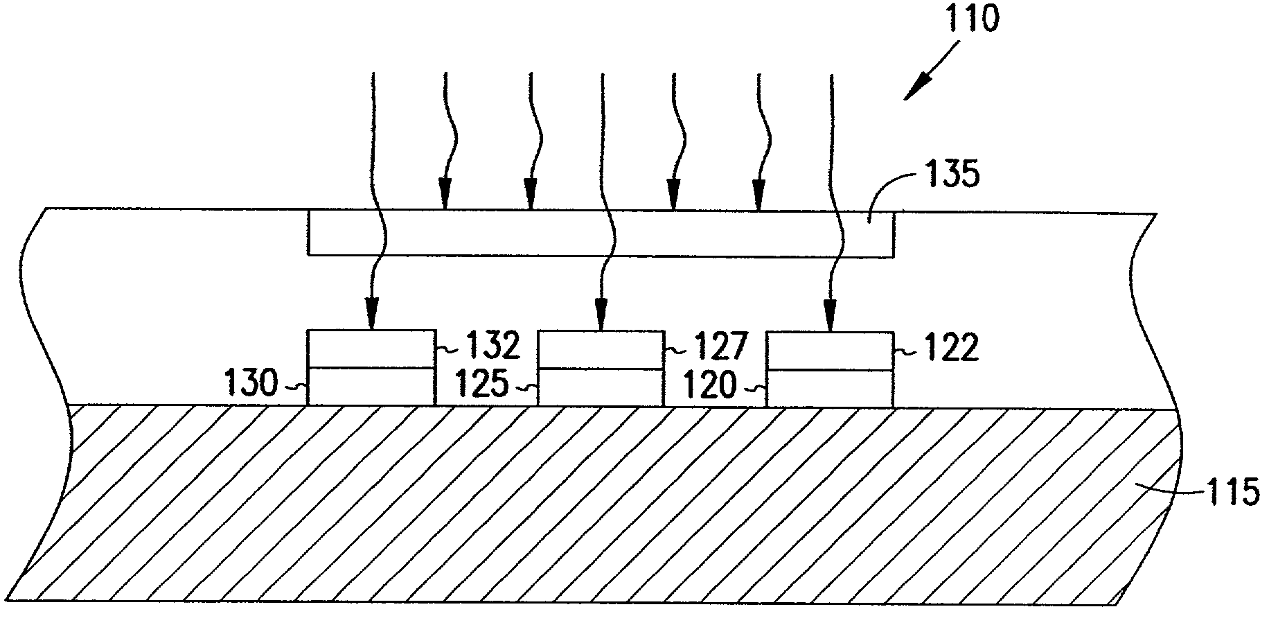 Sensor for dual wavelength bands