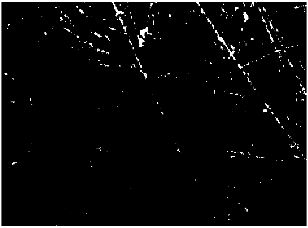 A method for forming a textured pattern on a metal surface