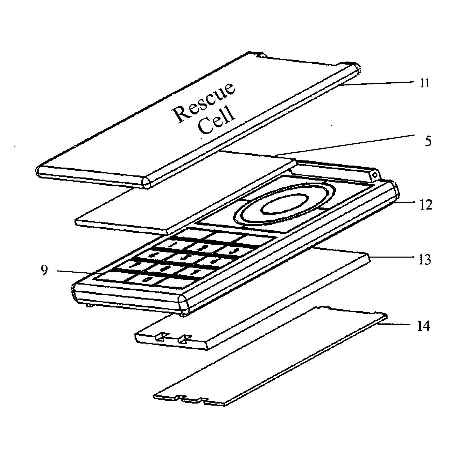 Method and apparatus for remote-operated automated external defibrillator incorporated into a hand-held device