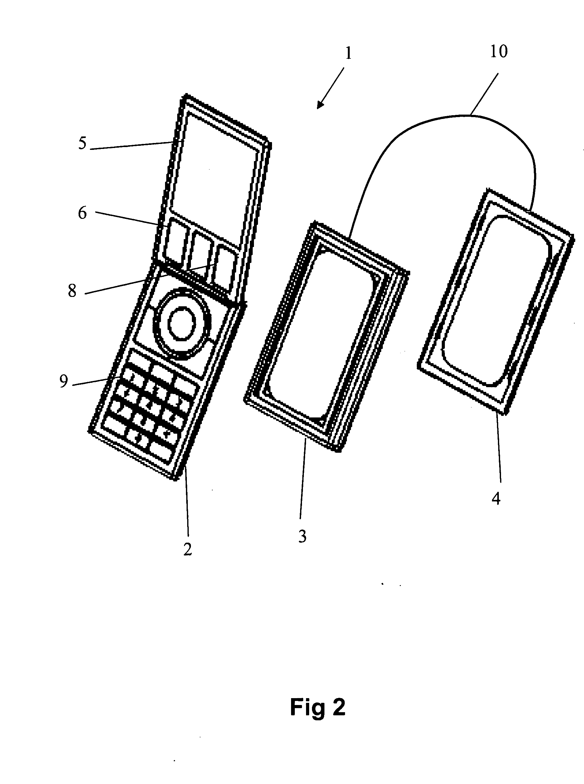 Method and apparatus for remote-operated automated external defibrillator incorporated into a hand-held device