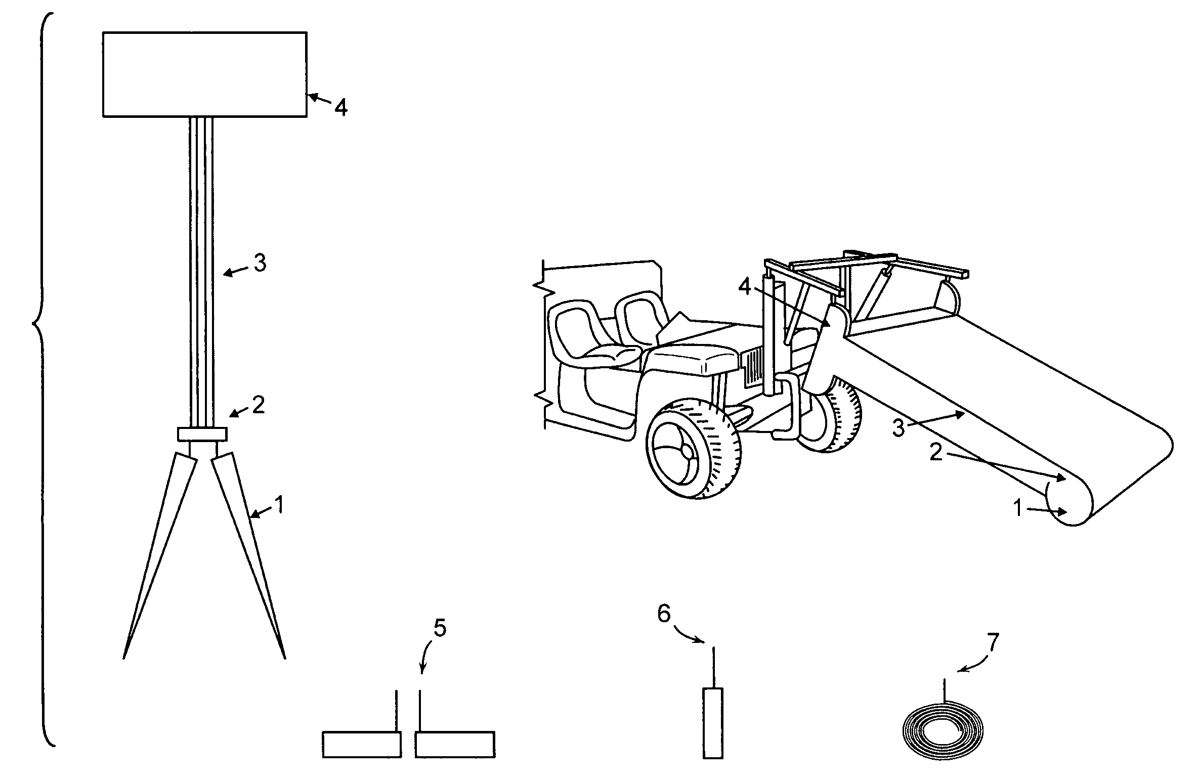 Non-intrusive inspection impulse radar antenna