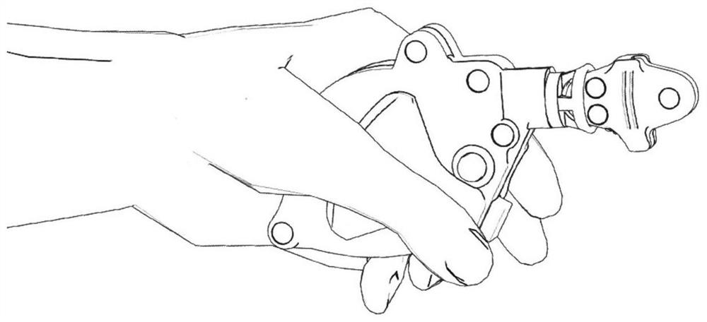 High-bearing type antiskid chain automatic locker capable of meeting use requirements of truck