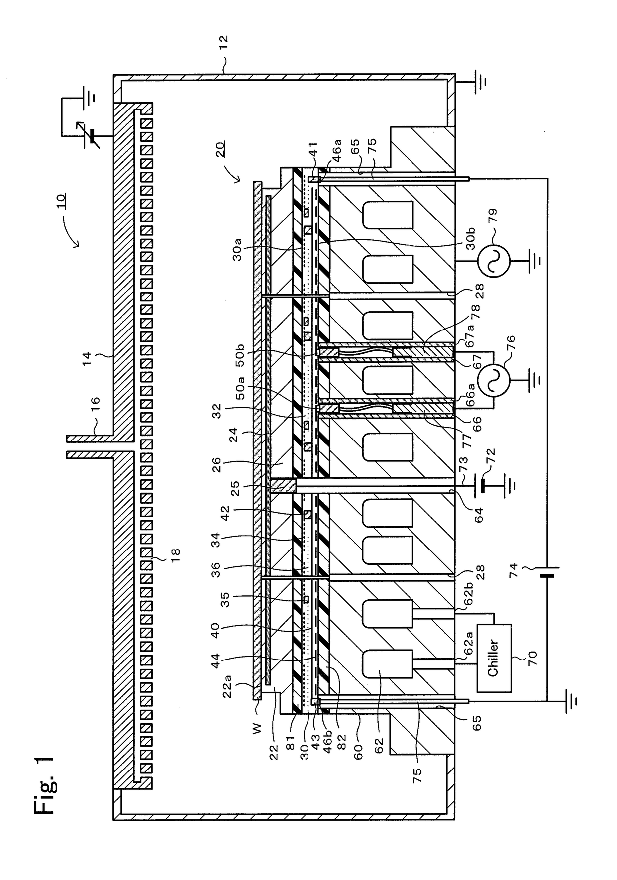 Electrostatic chuck heater