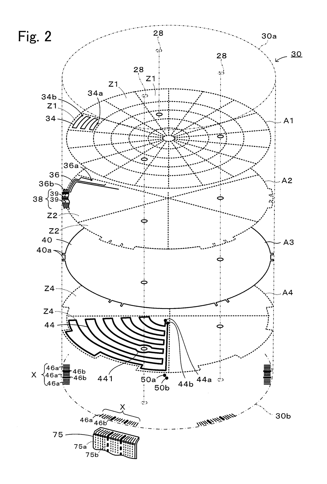 Electrostatic chuck heater