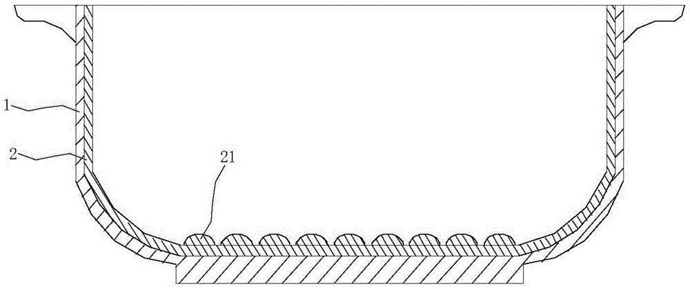 A kind of ceramic pot and preparation method thereof