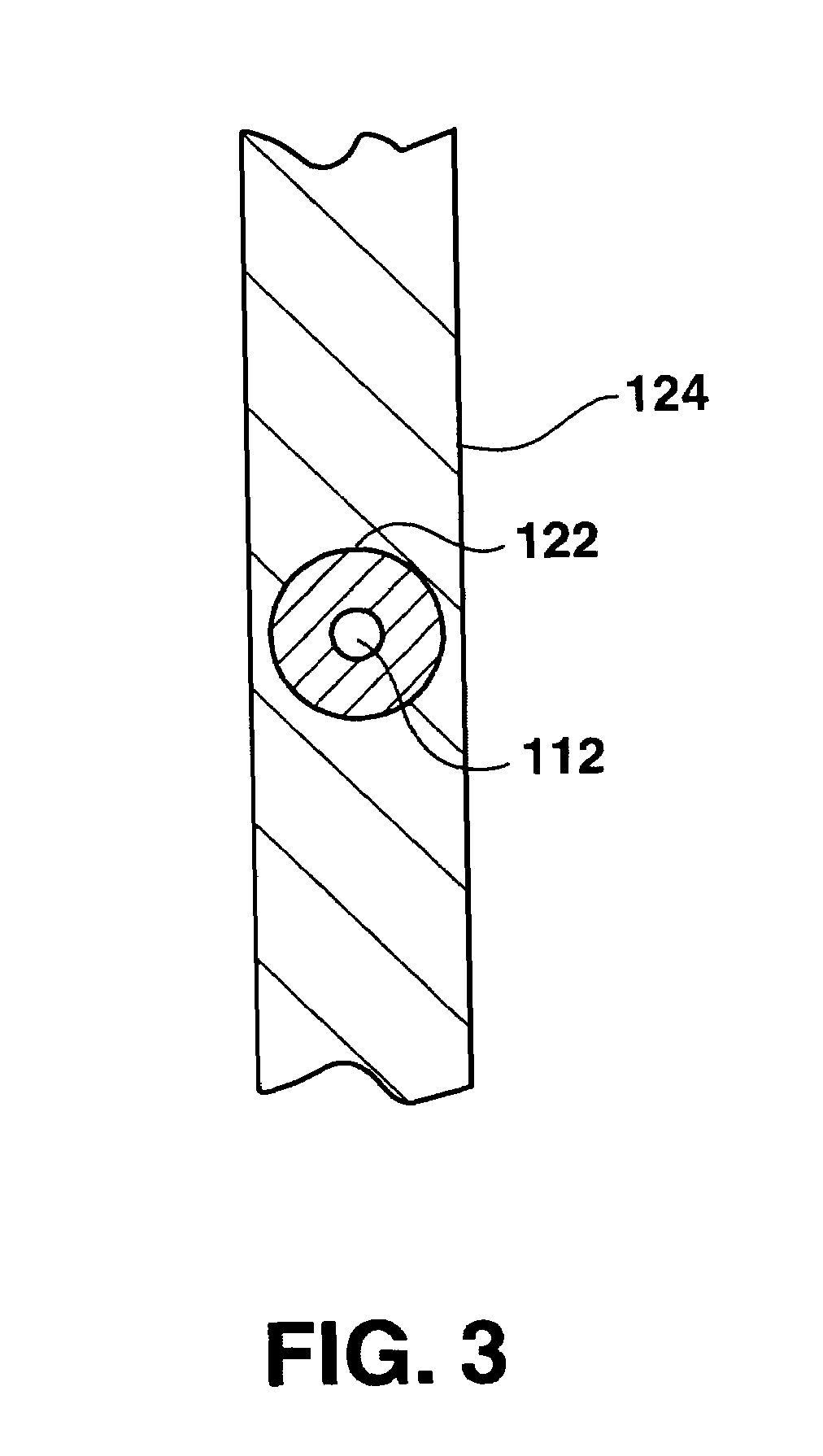 Radio frequency antenna for a tire and method for same