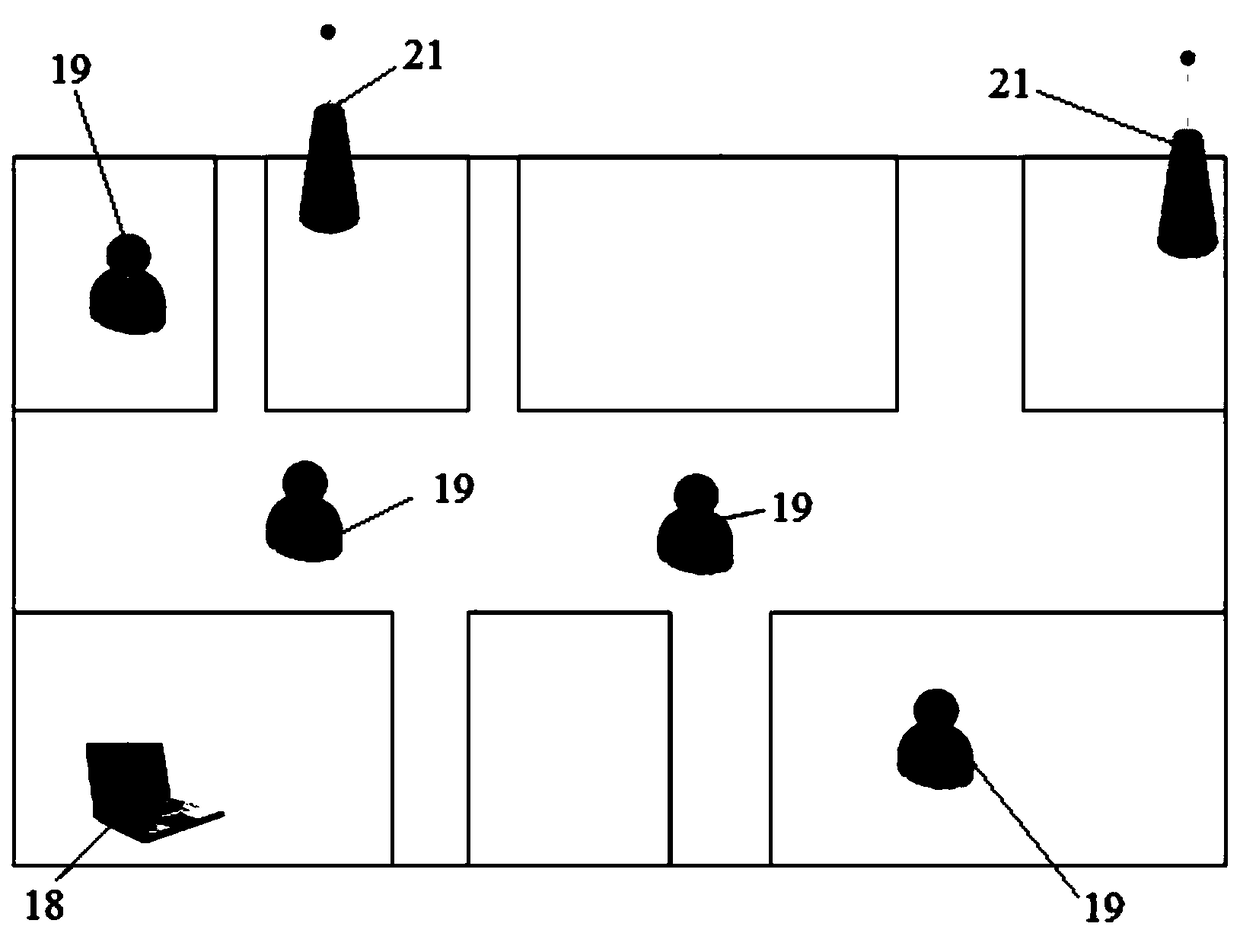 Intelligent chest tag for nursing home based on UWB (Ultra Wideband)