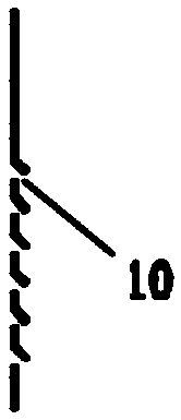 Gas-liquid separation assembly, alkali liquor regeneration tower and alkali liquor regeneration method