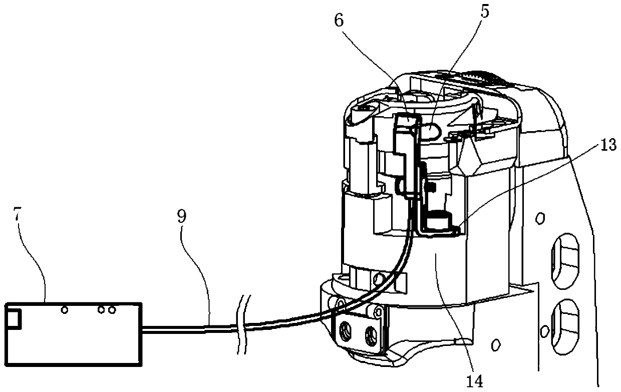 Roller machine, bobbin winding margin detection device and use method of bobbin winding margin detection device