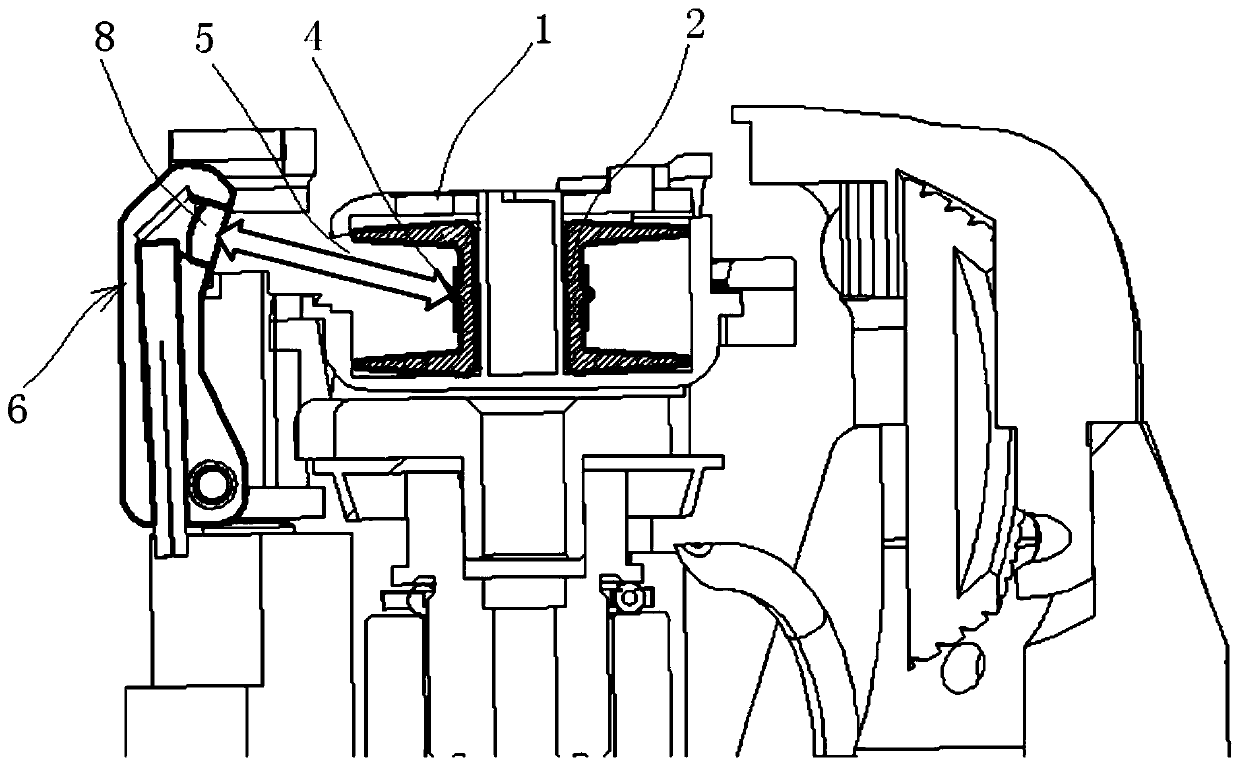 Roller machine, bobbin winding margin detection device and use method of bobbin winding margin detection device