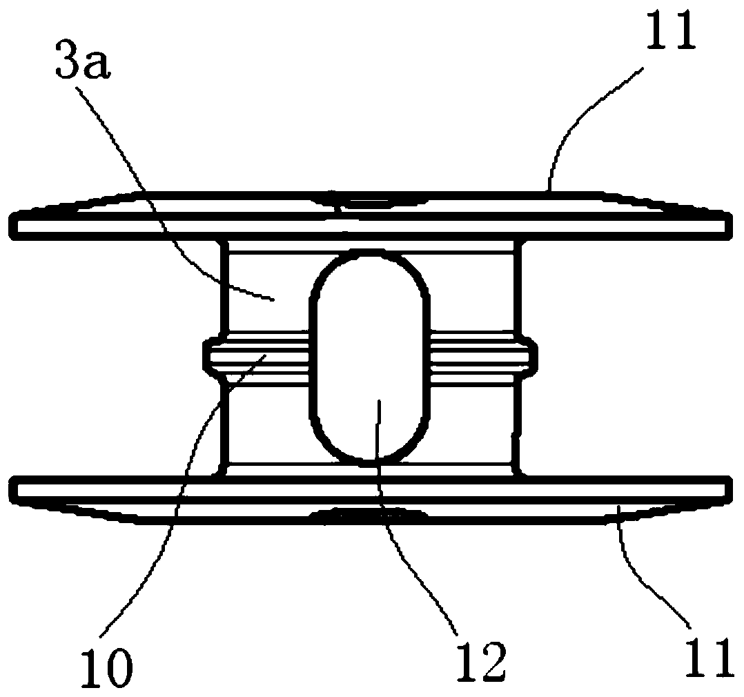 Roller machine, bobbin winding margin detection device and use method of bobbin winding margin detection device