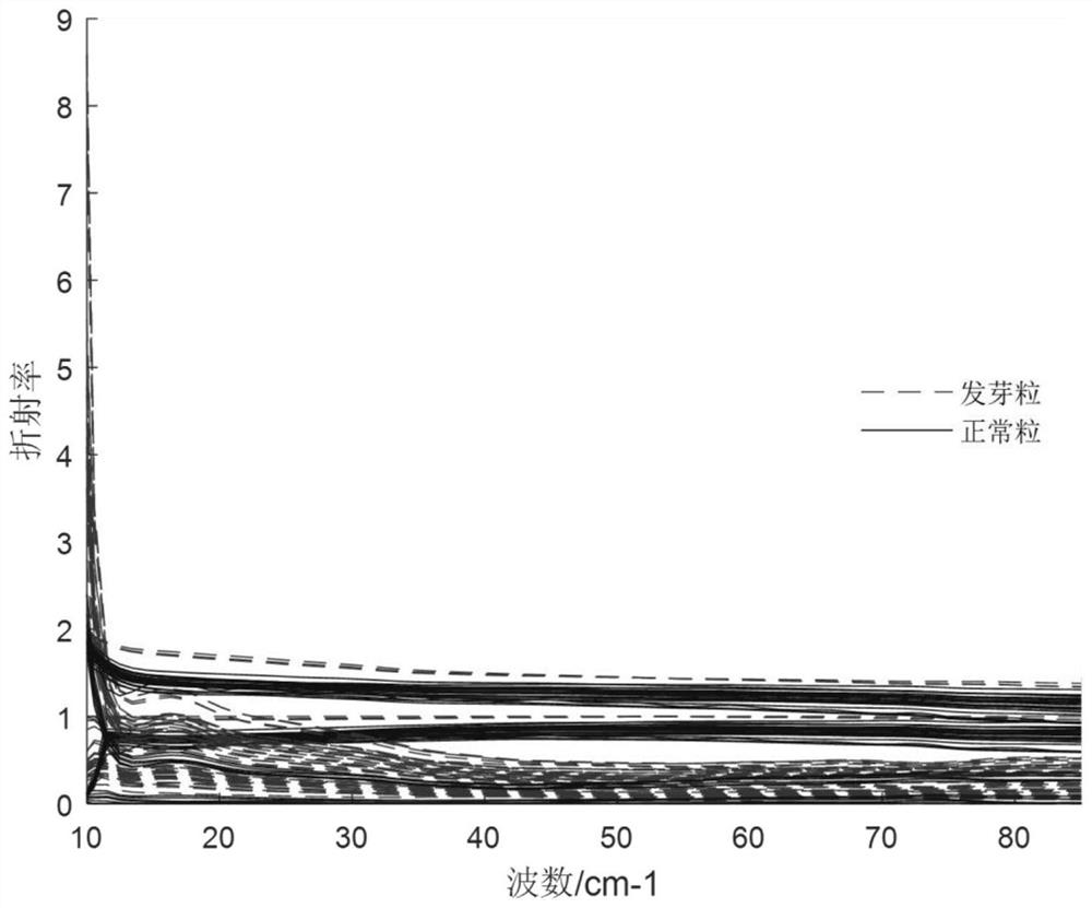 Rapid identification method of germinated sunflower seeds by terahertz spectroscopy