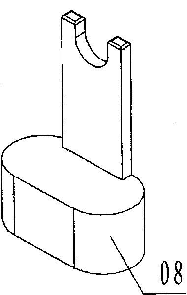 Alloy liquid extrusion casting forming device and process method thereof