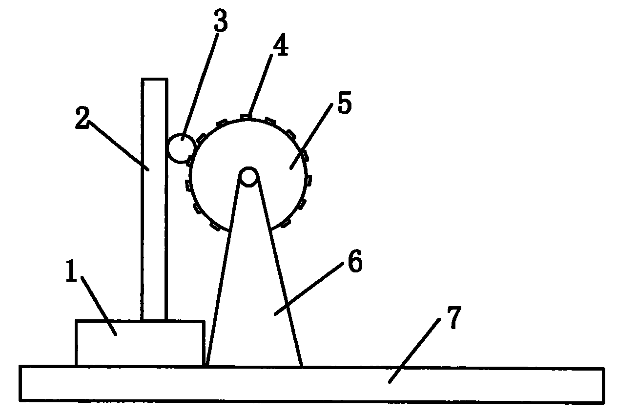 Steel ball selecting device