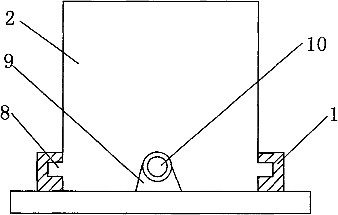 Steel ball selecting device