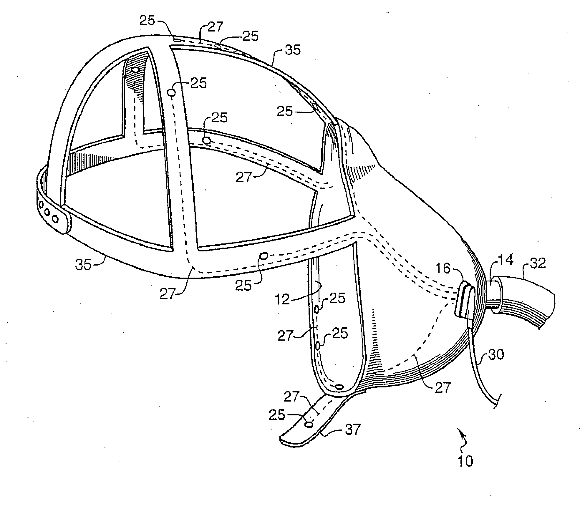 Bio-mask with integral sensors