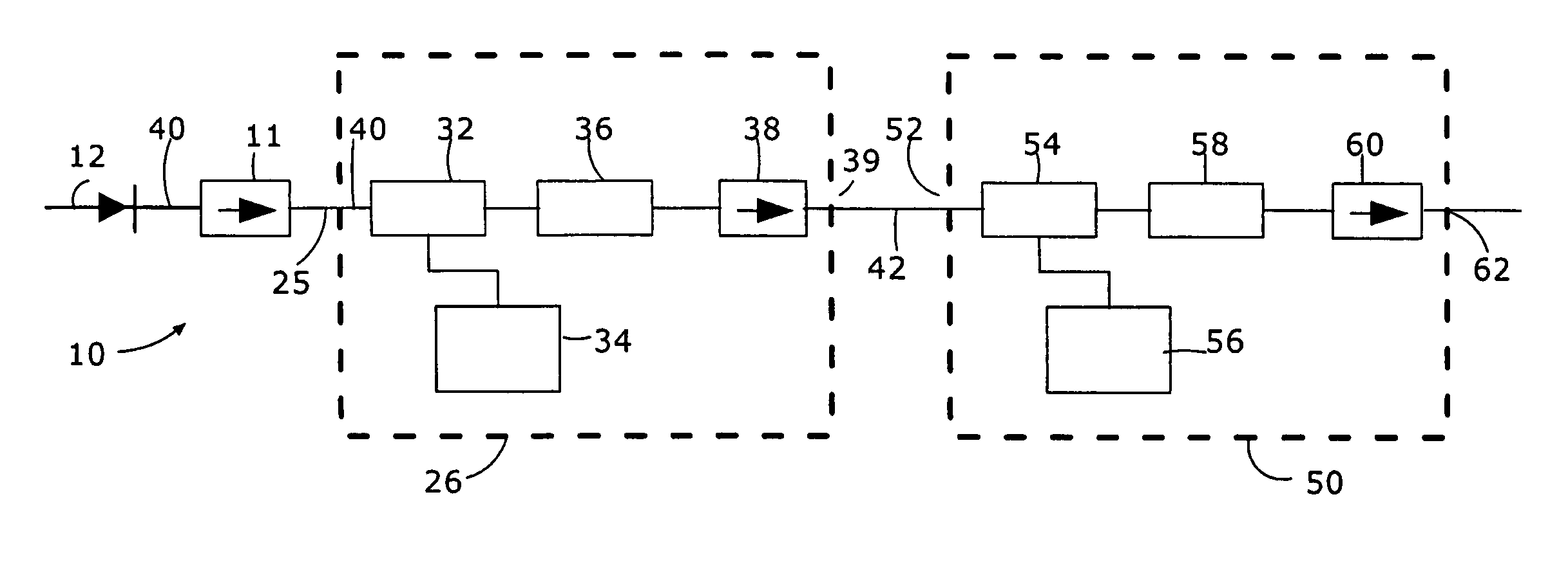 Pulsed laser light source