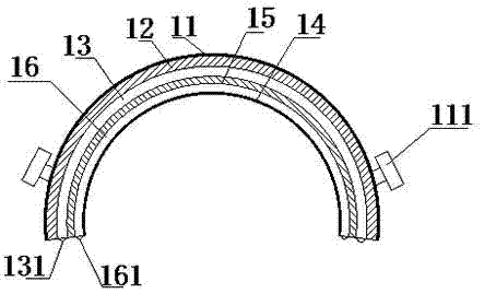 Dustproof and antigas safety helmet