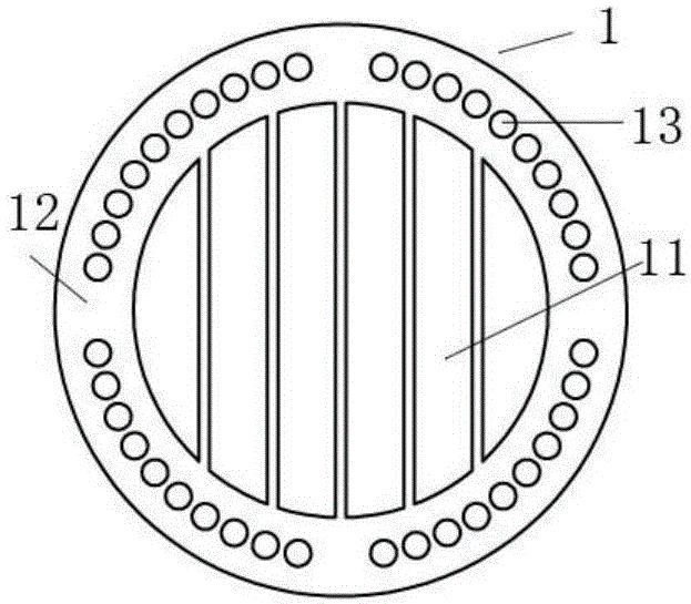 Orthogonal flow and sandwich hepatic cell bioreactor