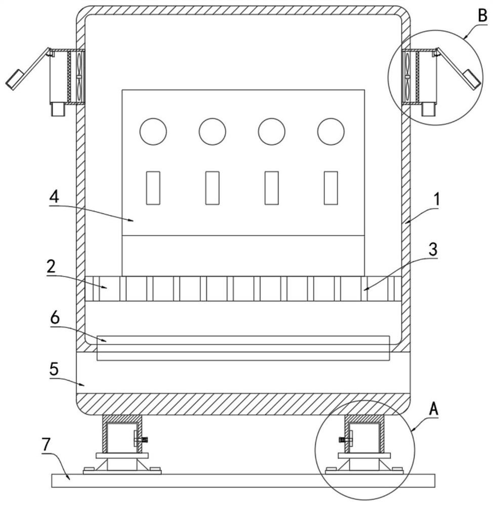 Facility agriculture environment data comprehensive monitoring device