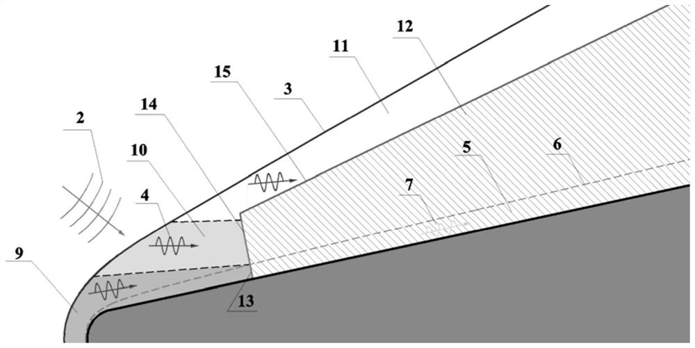 Sensitivity analysis method considering shock waves