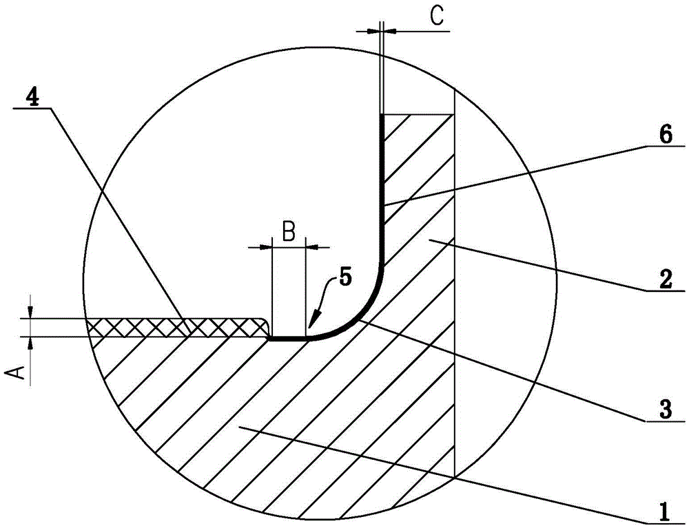 A kind of engine crankshaft and its remanufacturing method