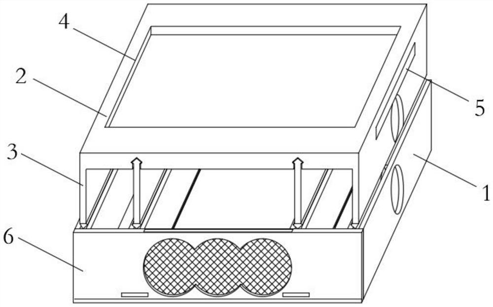 Mounting mechanism of diesel engine generator set acoustic enclosure