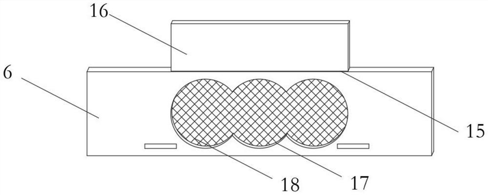 Mounting mechanism of diesel engine generator set acoustic enclosure