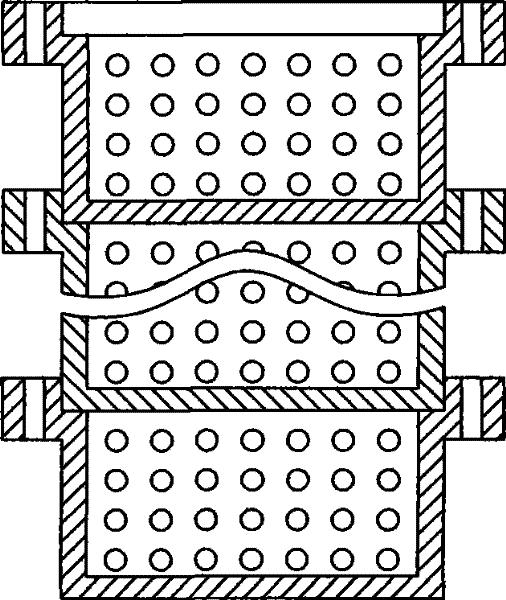 High density vertical abalone cultivating box