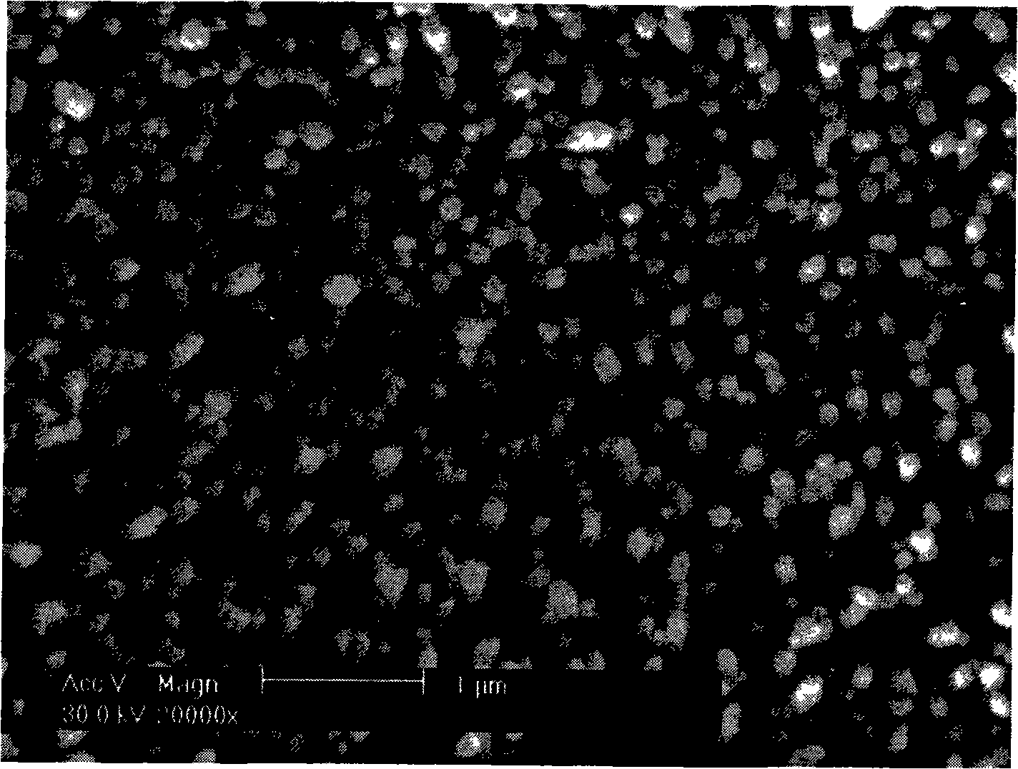 One-dimensional nano-array zinc oxide solid-phase micro-extraction coating and preparation method thereof