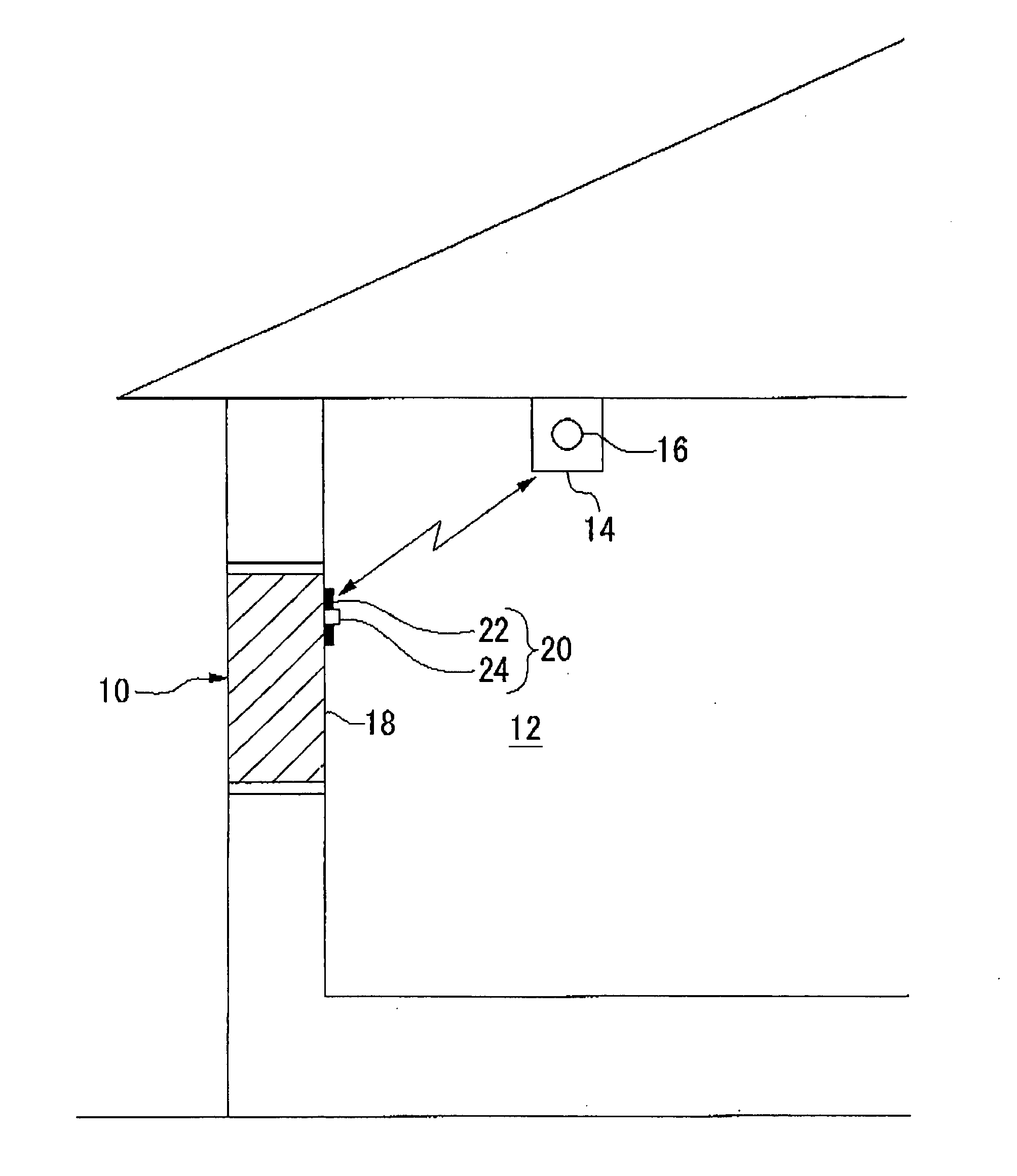 Glass Panel and Glass Panel Breakage Detection System