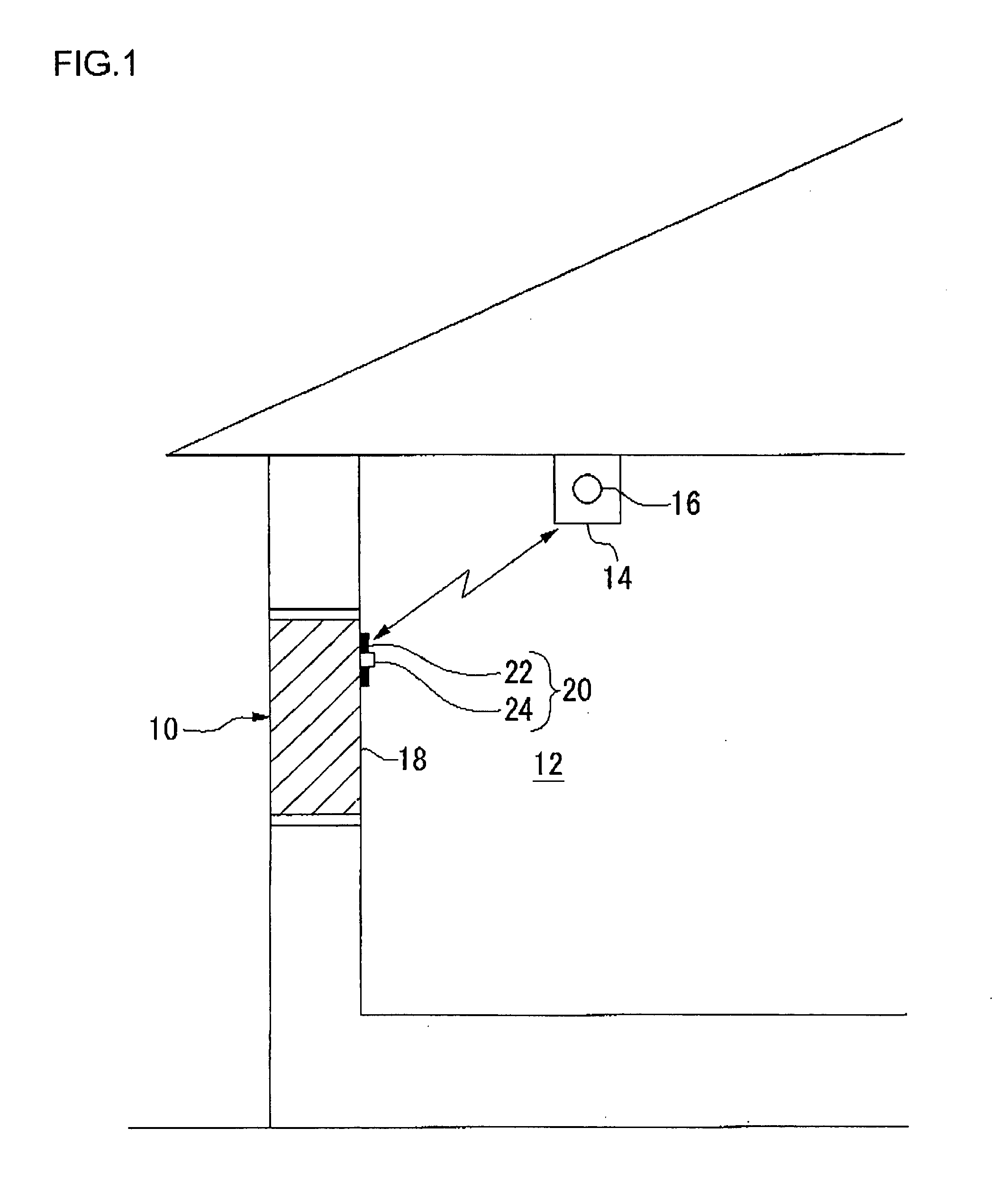 Glass Panel and Glass Panel Breakage Detection System