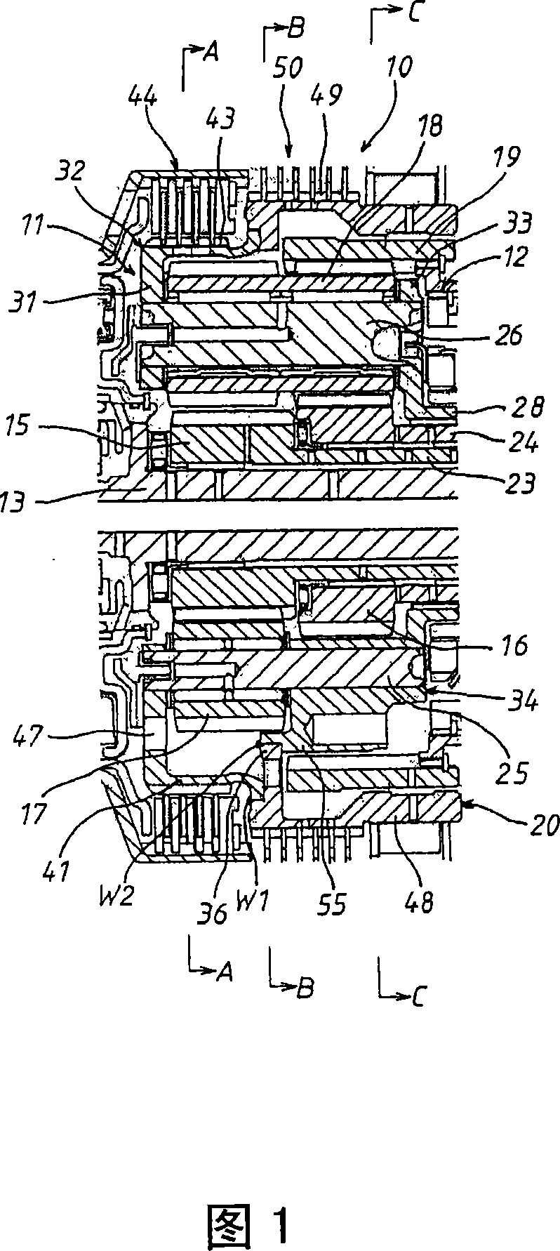 Planetary gear apparatus