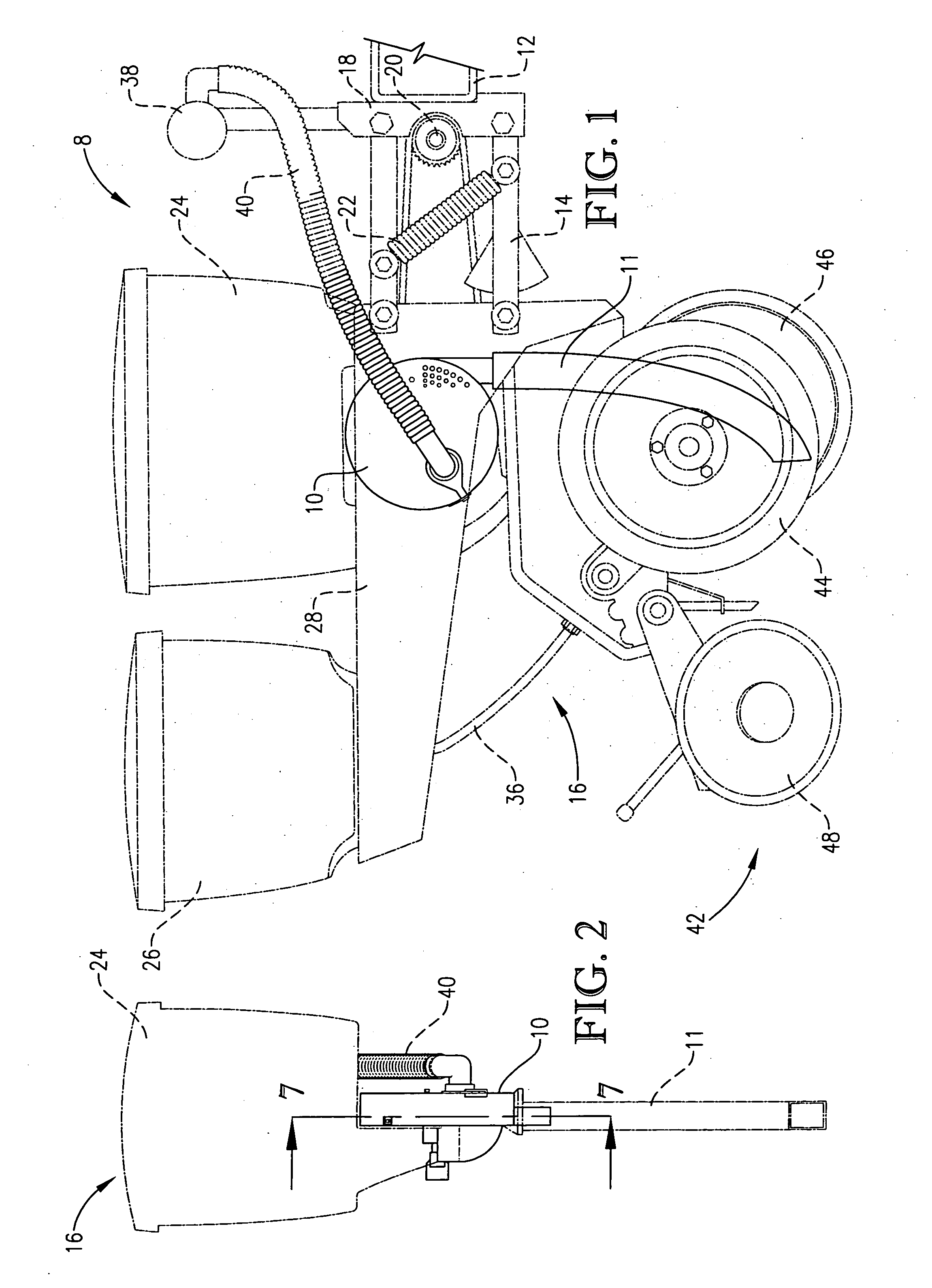 Seed meter