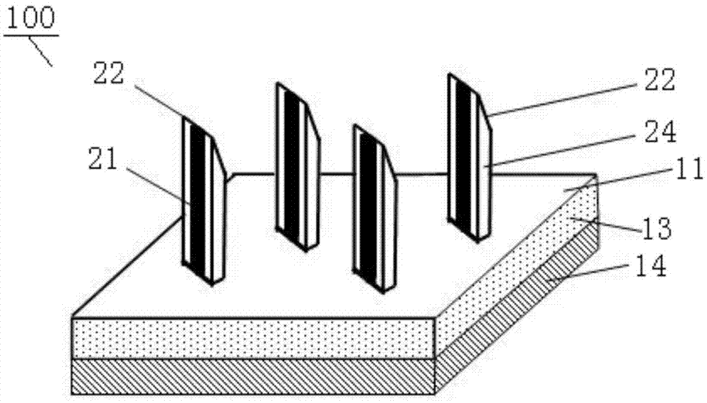 Metal micro-needle array with medicine grooves and micro-needle percutaneous dosing patch and device