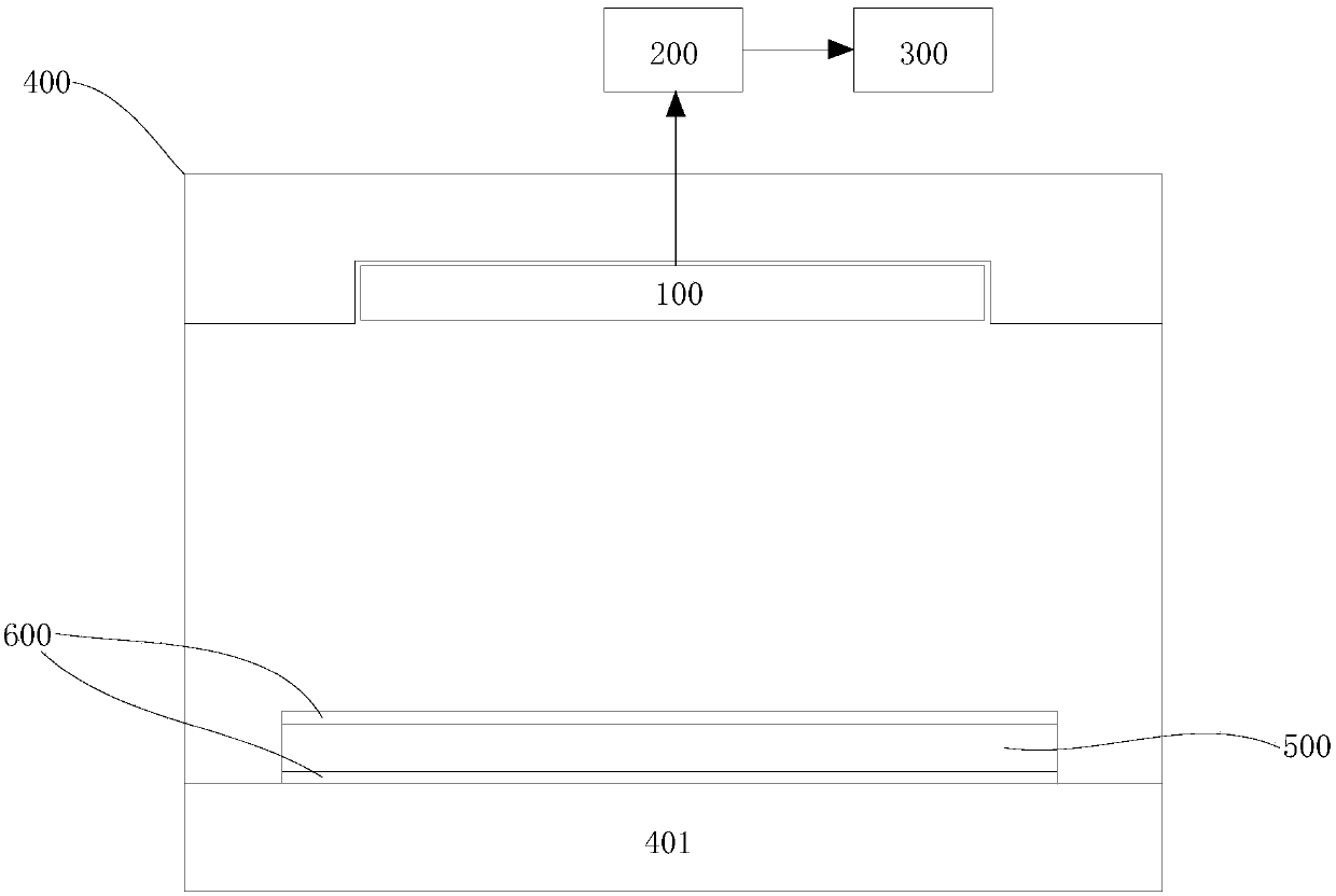 Defect detection device and method for liquid crystal display panel with polarizing film