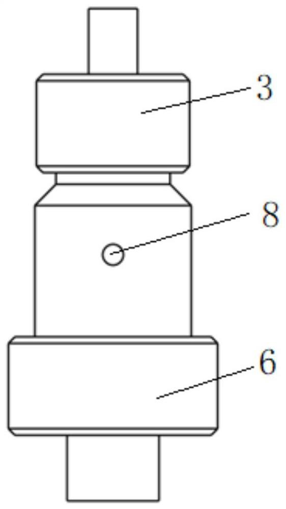 Special optical fiber preform sealing device