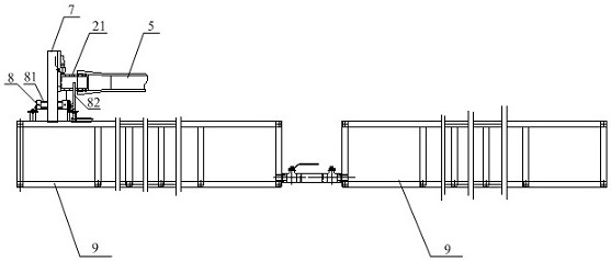 Pipeline pressure testing equipment