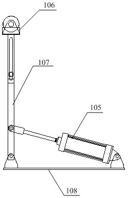 Pipeline pressure testing equipment