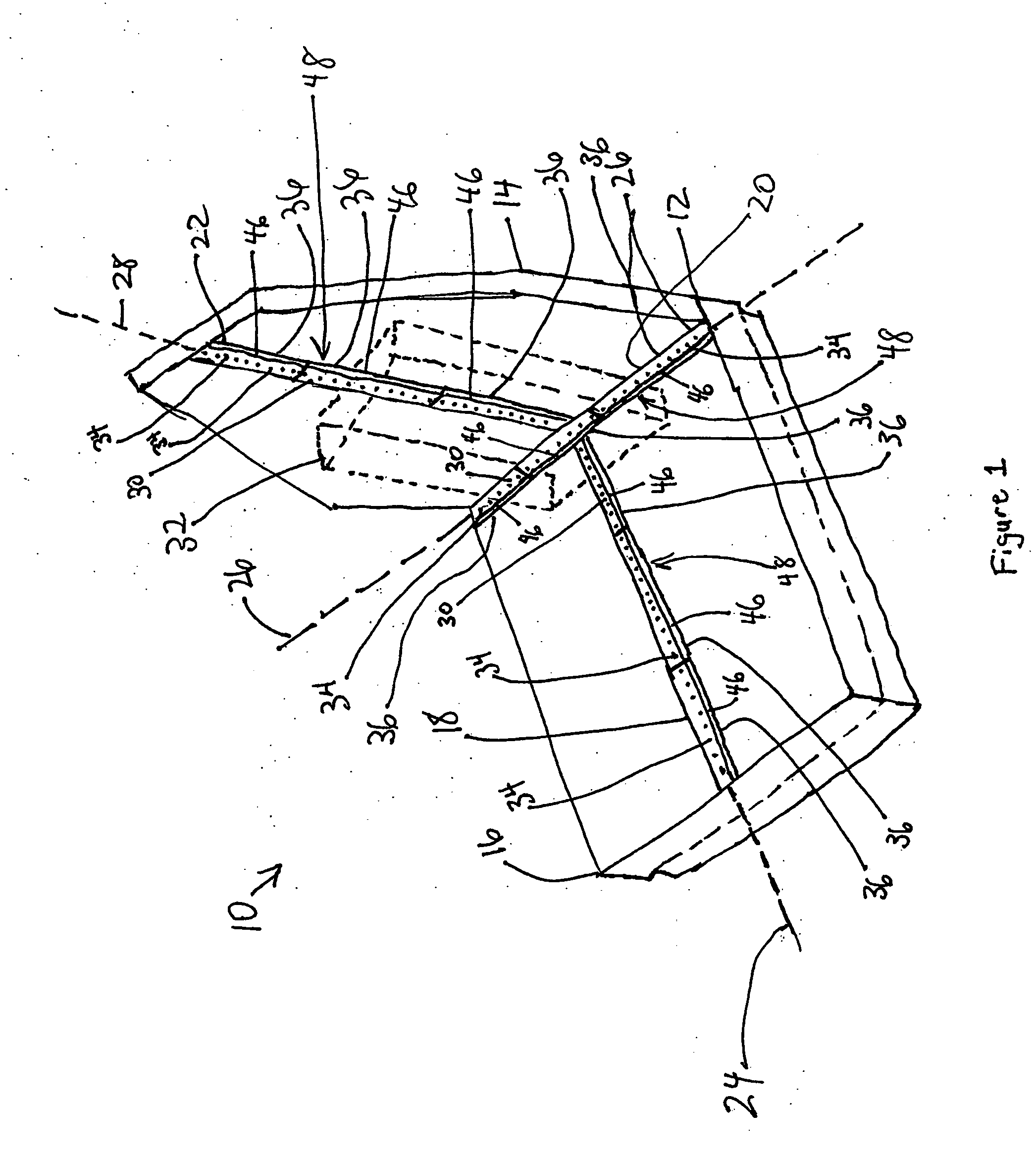 Device for measuring package size